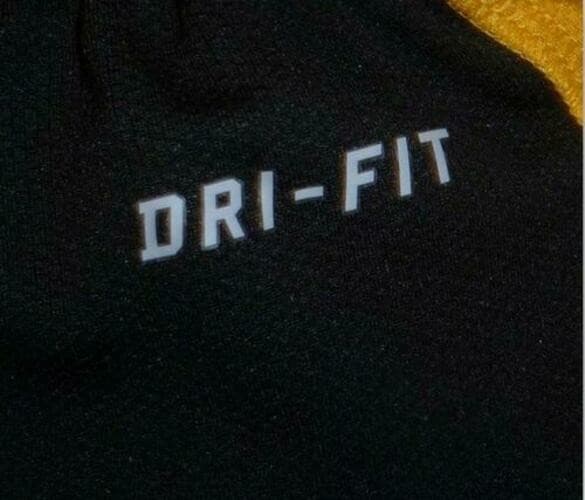 Nike Men's Dri-Fit Missouri Tigers Performance Fly Shorts Black X-Large - Thumbnail 5