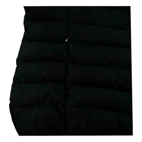 Spyder Men's Minnesota Golden Gophers Gameday Supreme Puffer Jacket Black 2XL - Thumbnail 6