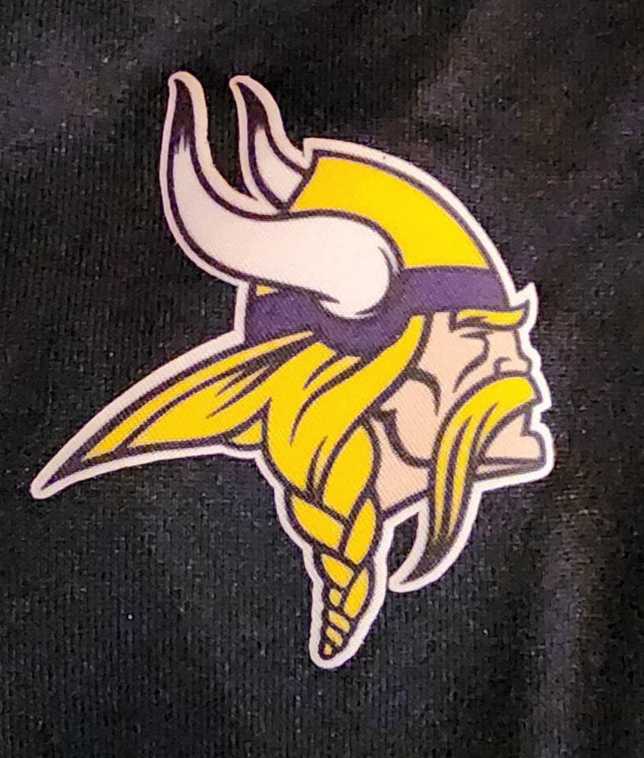 Under Armour Women's Minnesota Vikings ColdGear Combine Full Zip Hoodie Medium - Thumbnail 4