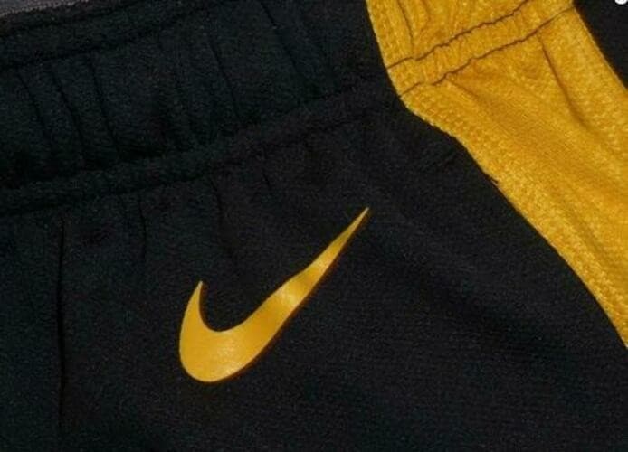 Nike Men's Dri-Fit Missouri Tigers Performance Fly Shorts Black X-Large - Thumbnail 3