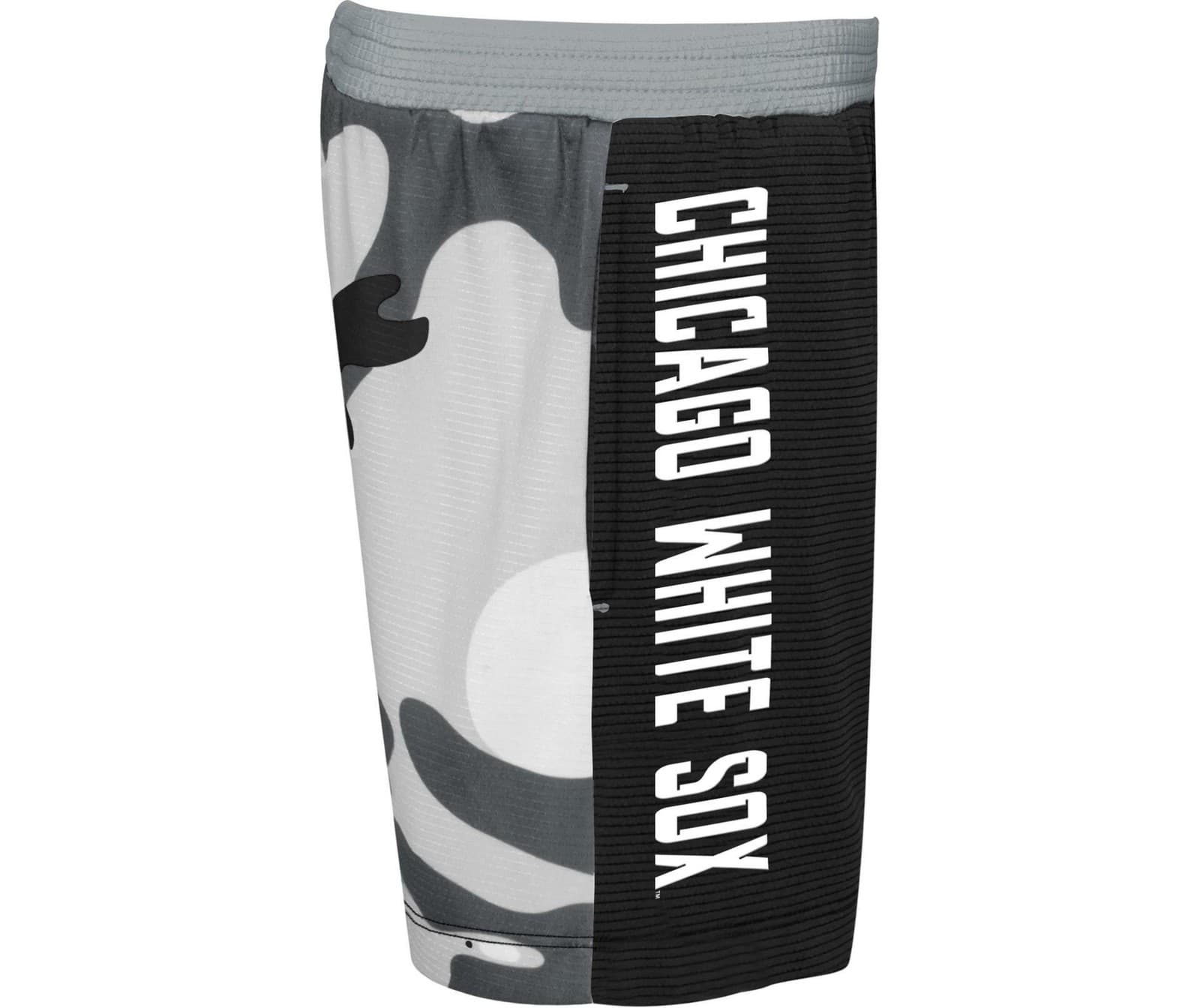 MLB Apparel Youth Chicago White Sox Camouflage Two Piece Shorts Set Small (4) - Thumbnail 6