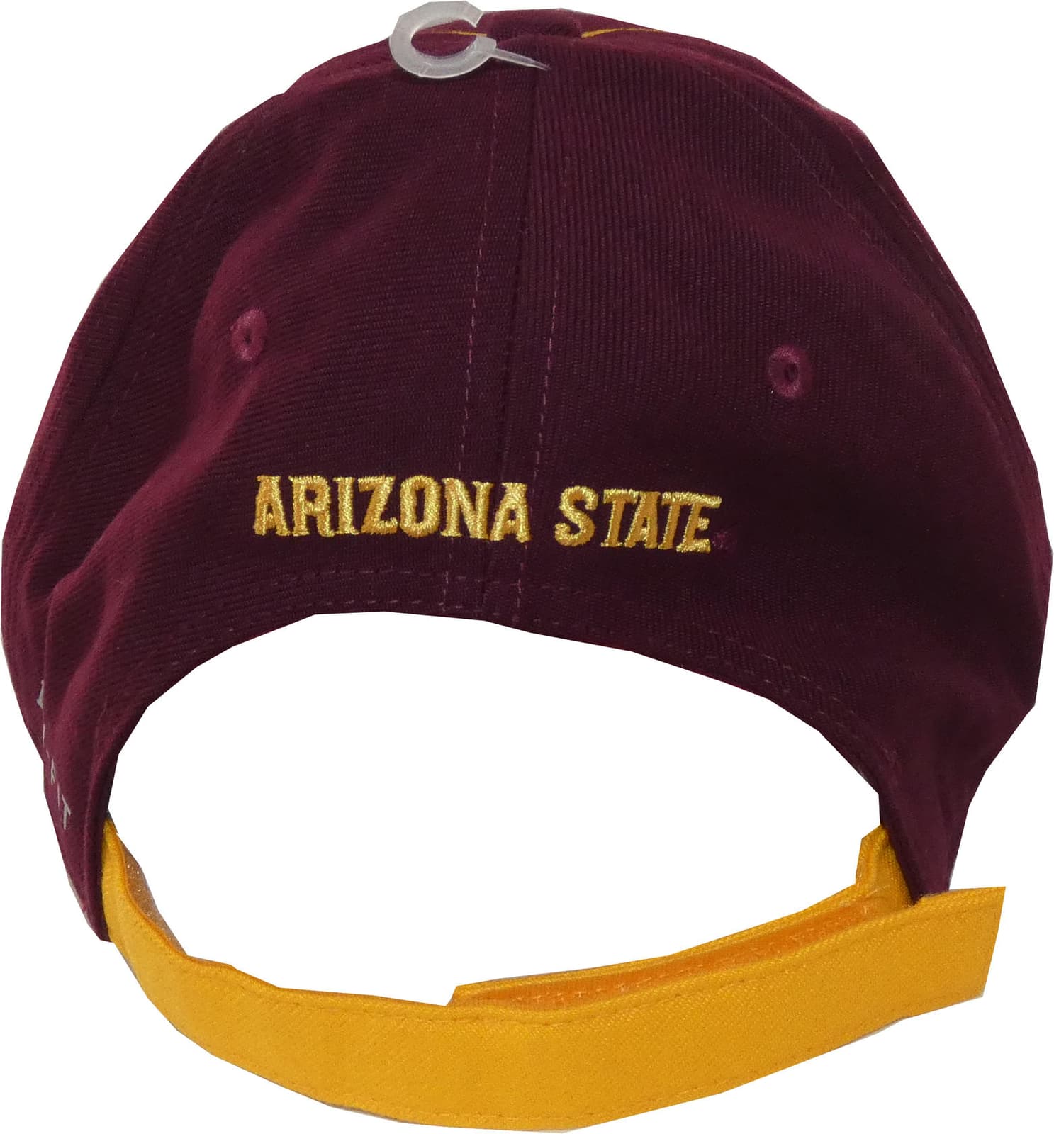 Nike Men's Arizona State Sun Devils Legacy91 Dri-Fit Adjustable Cap Maroon - Thumbnail 4
