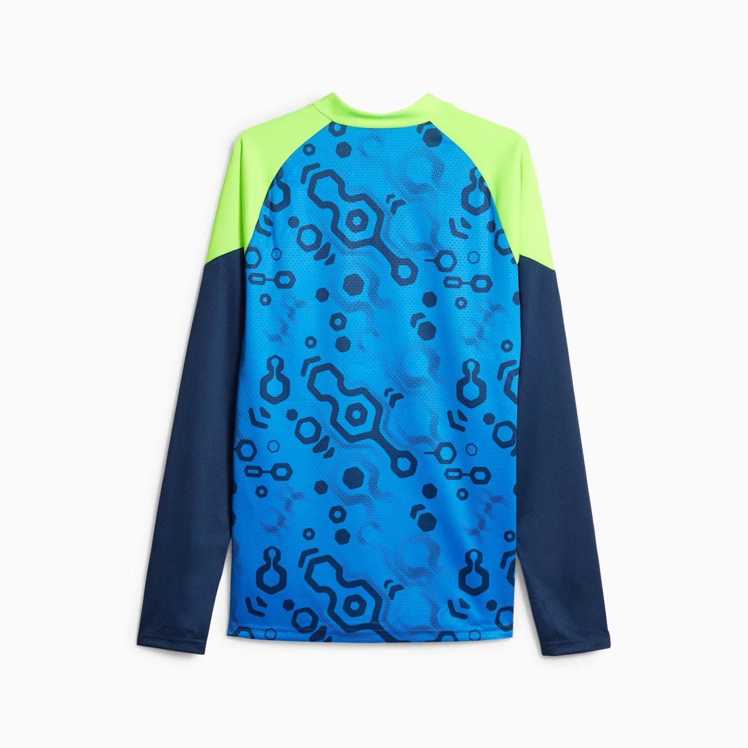 PUMA Men's individualCUP Quarter-Zip Pullover Soccer Jersey Top 2XL $62 Value - Thumbnail 6