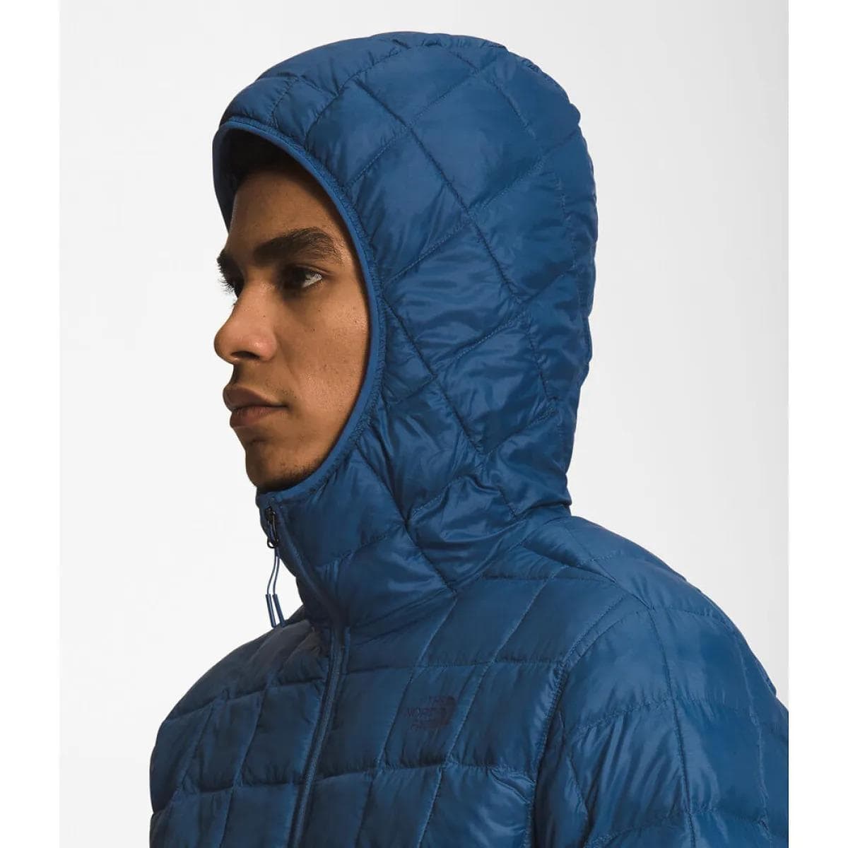 The North Face Men's ThermoBall Eco 2.0 Hooded Jacket Shady Blue 3XL $280 Value - Thumbnail 4