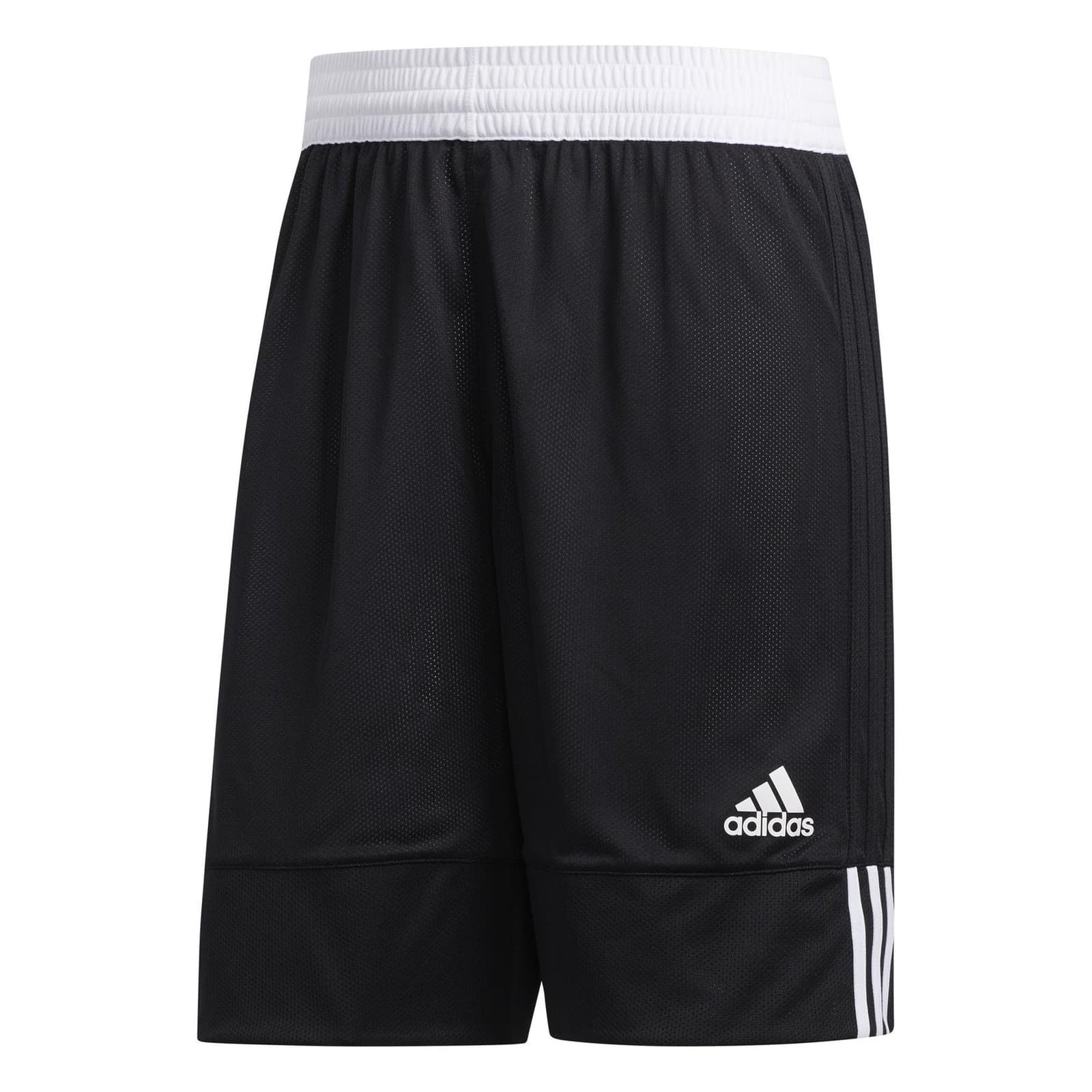 adidas Men's Climalite 3G Speed Reversible Polyester Shorts X-Large Black - Thumbnail 3