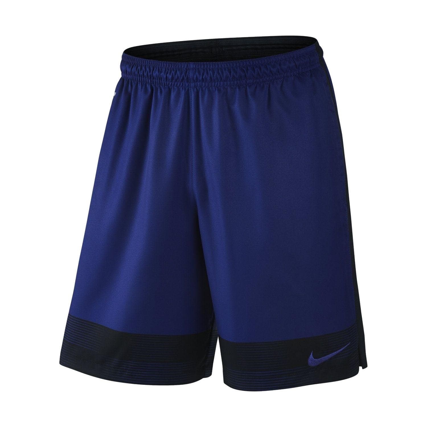 Nike Boy's Dri-Fit Strike Printed Graphic Woven Shorts Blue X-Large $51 Value - Thumbnail 5