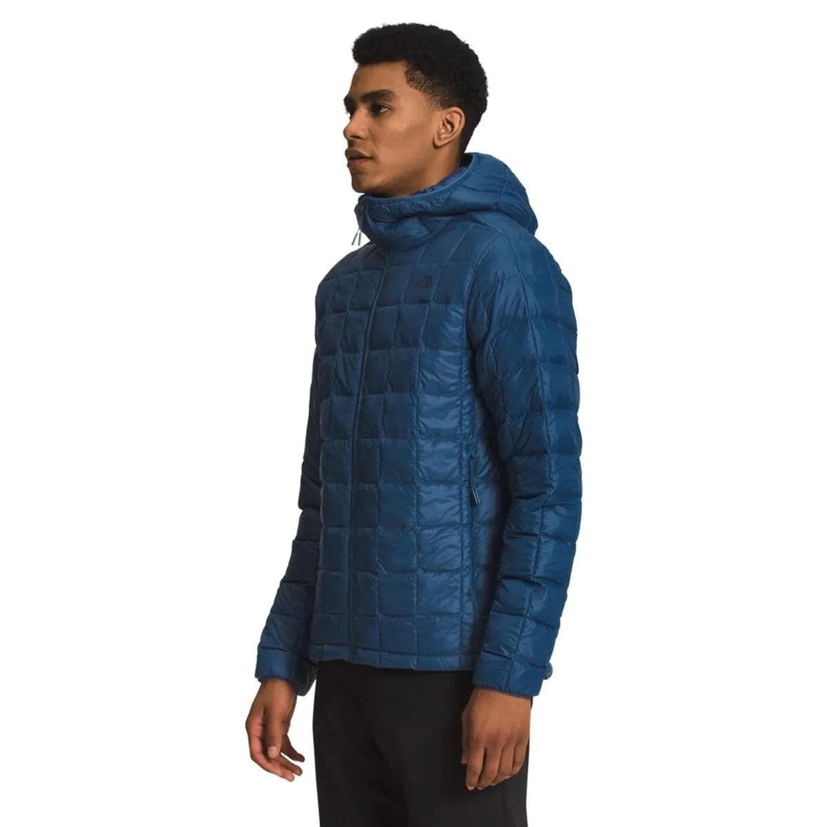 The North Face Men's ThermoBall Eco 2.0 Hooded Jacket Shady Blue 3XL $280 Value - Thumbnail 2