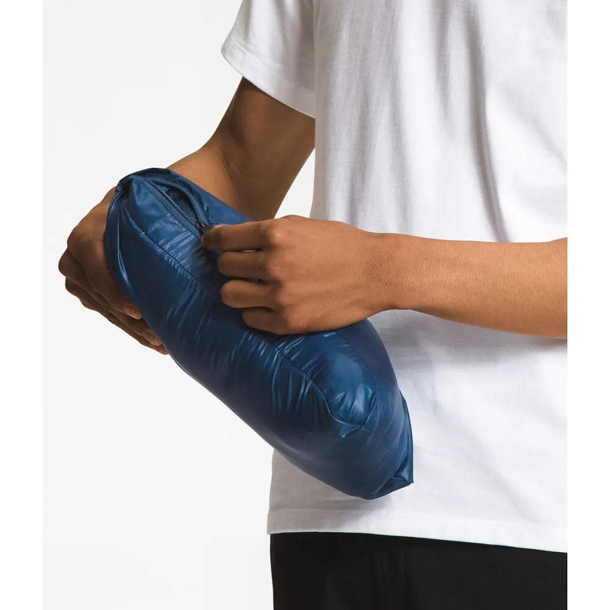 The North Face Men's ThermoBall Eco 2.0 Hooded Jacket Shady Blue 3XL $280 Value - Thumbnail 8