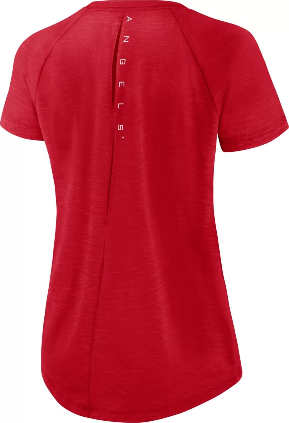 Nike Women's Los Angeles Angels Summer Breeze T-shirt Red Small - Thumbnail 2