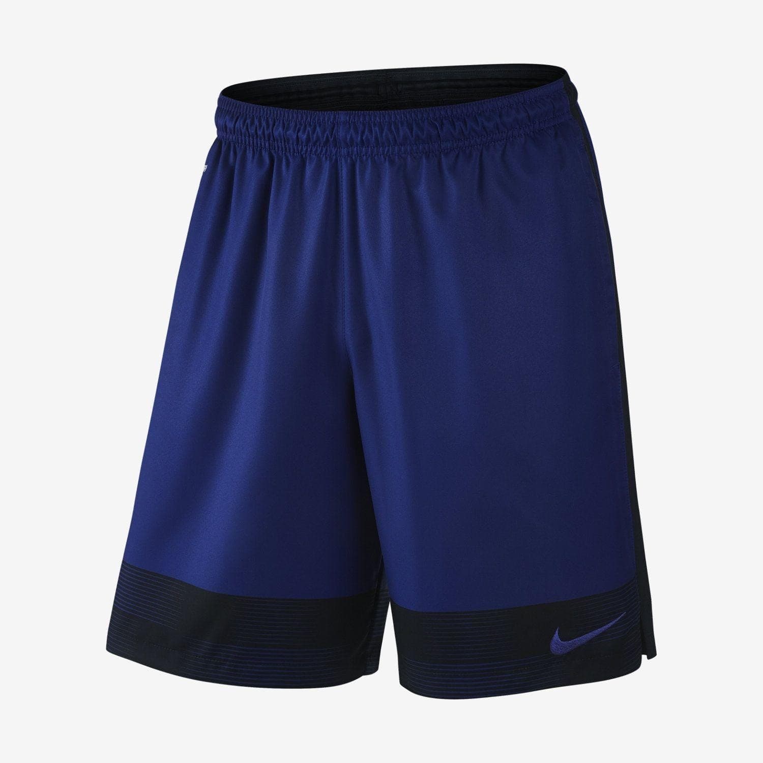 Nike Boy's Dri-Fit Strike Printed Graphic Woven Shorts Blue X-Large $51 Value - Thumbnail 8
