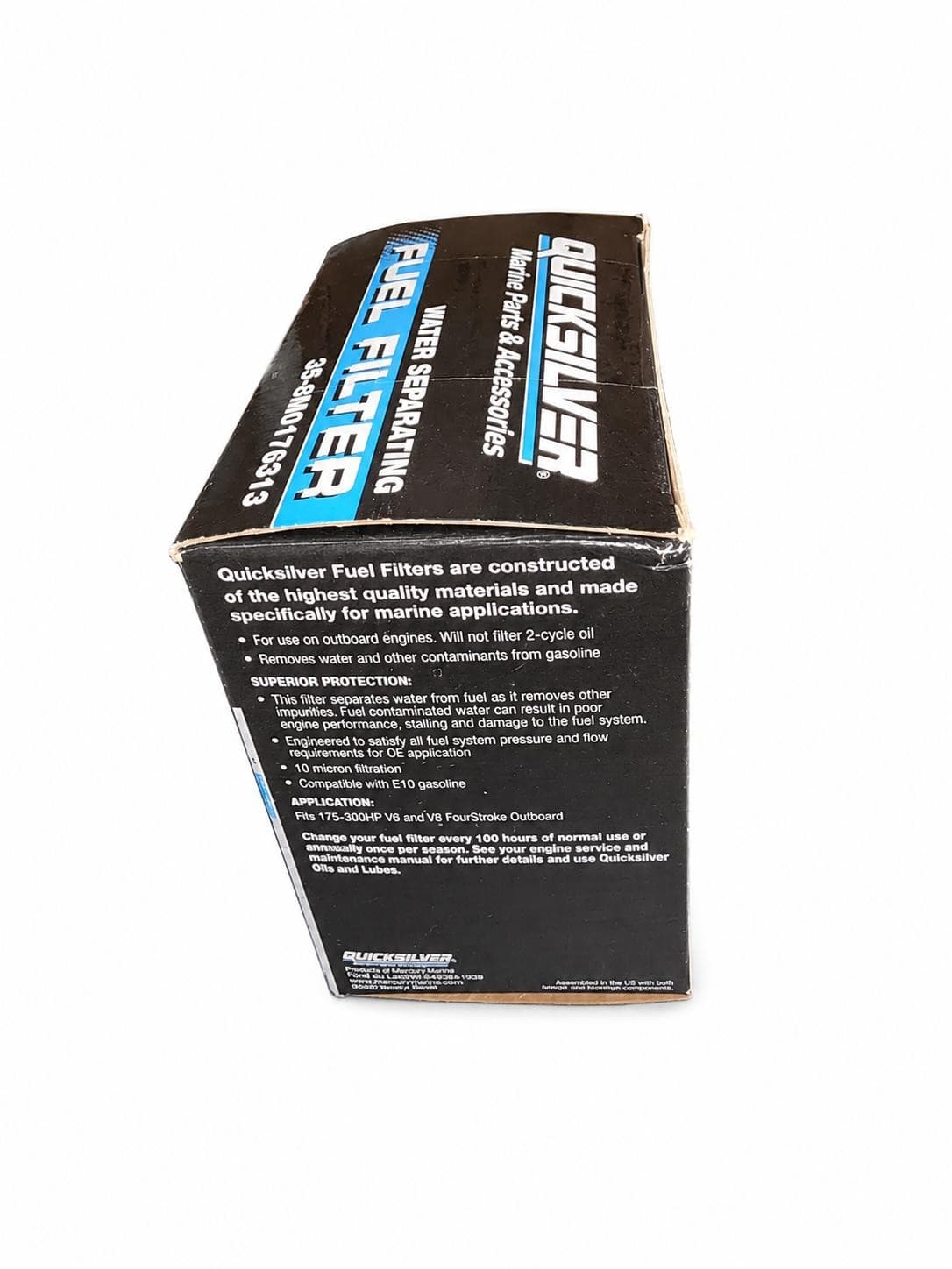 Quicksilver 35-8M0176313 Fuel Filter On-Engine Water Separating Mercury Marine - Thumbnail 9