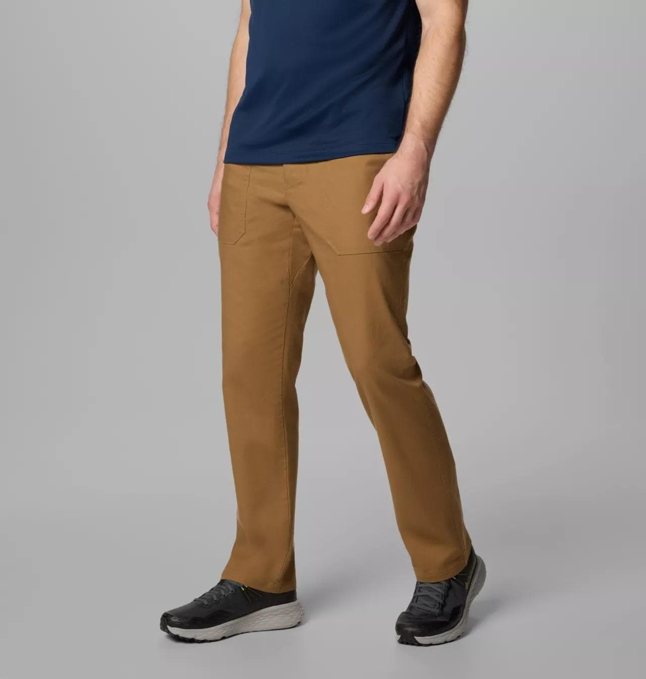 Columbia Men's ROC Flex Utility Pants Delta Brown 38x34 $100 Value - Thumbnail 8