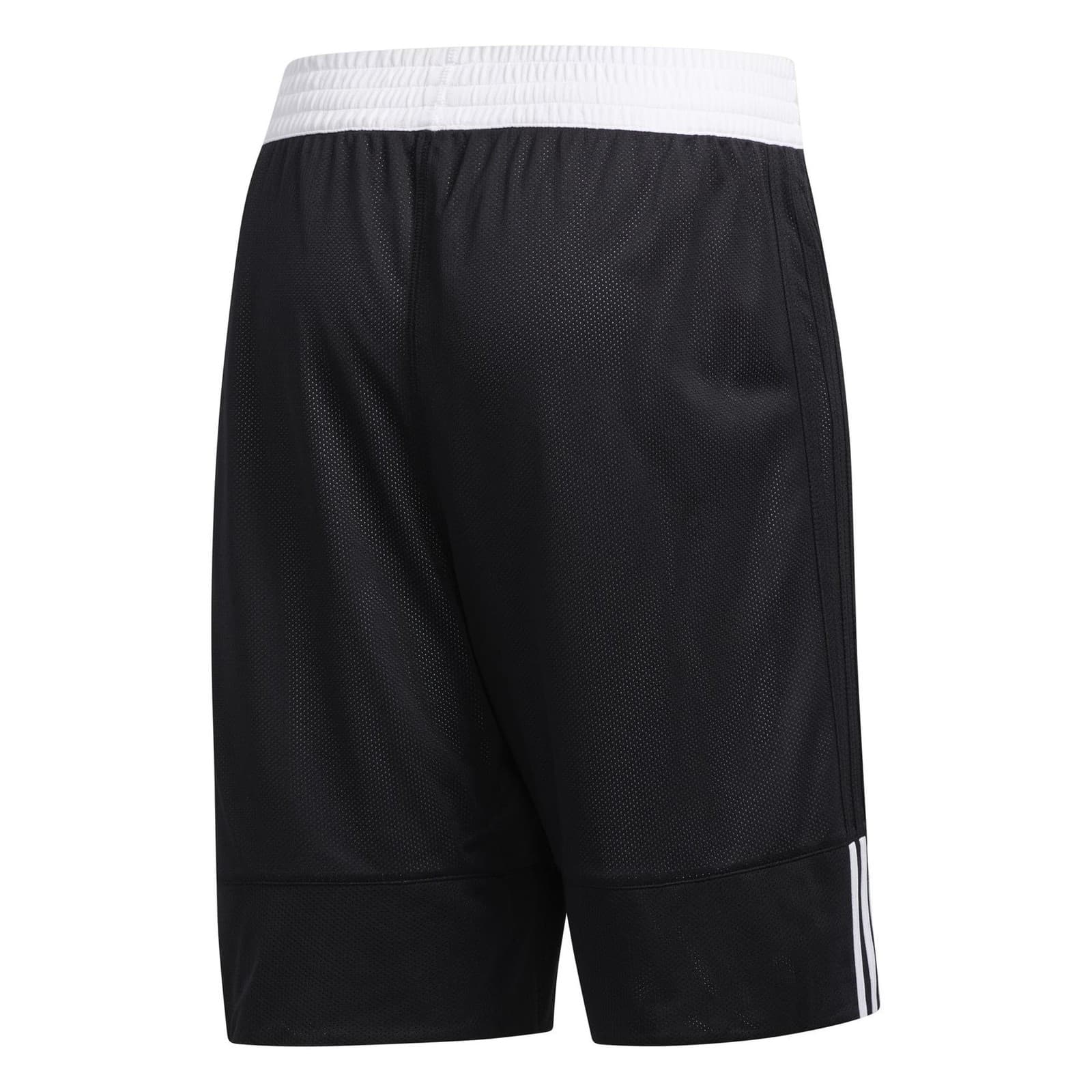adidas Men's Climalite 3G Speed Reversible Polyester Shorts X-Large Black - Thumbnail 4