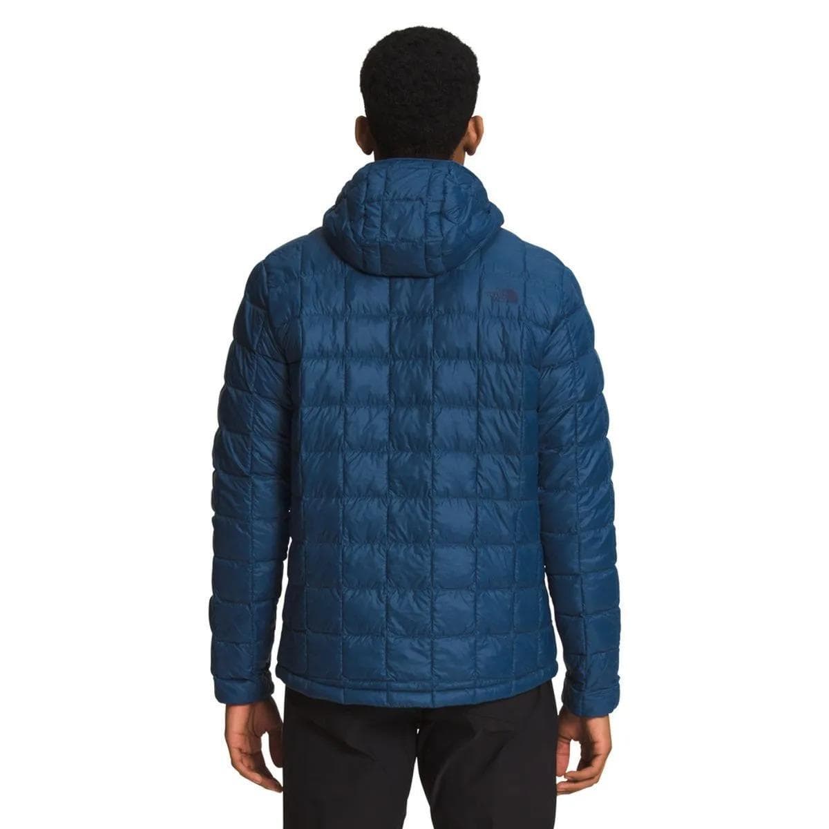 The North Face Men's ThermoBall Eco 2.0 Hooded Jacket Shady Blue 3XL $280 Value - Thumbnail 3