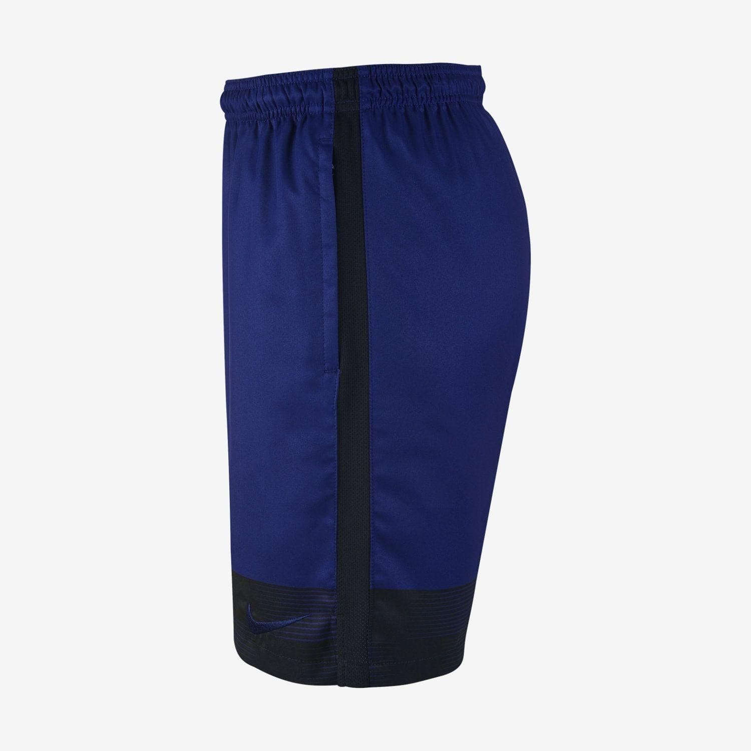 Nike Boy's Dri-Fit Strike Printed Graphic Woven Shorts Blue X-Large $51 Value - Thumbnail 6
