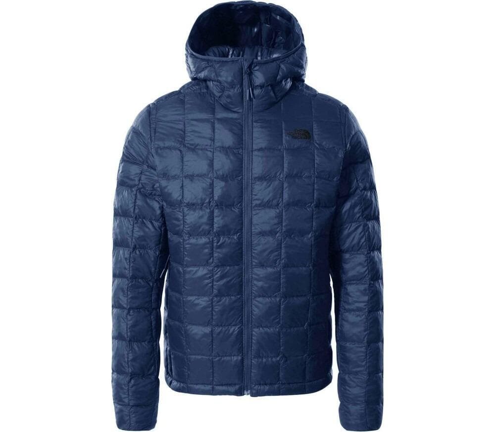 The North Face Men's ThermoBall Eco 2.0 Hooded Jacket Shady Blue 3XL $280 Value - Thumbnail 9