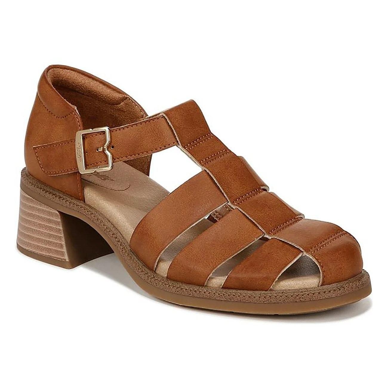 Dr. Scholl's Shoes Women's Rate Up Day Fisherman Sandals Honey Size 9.5 M - Thumbnail 13