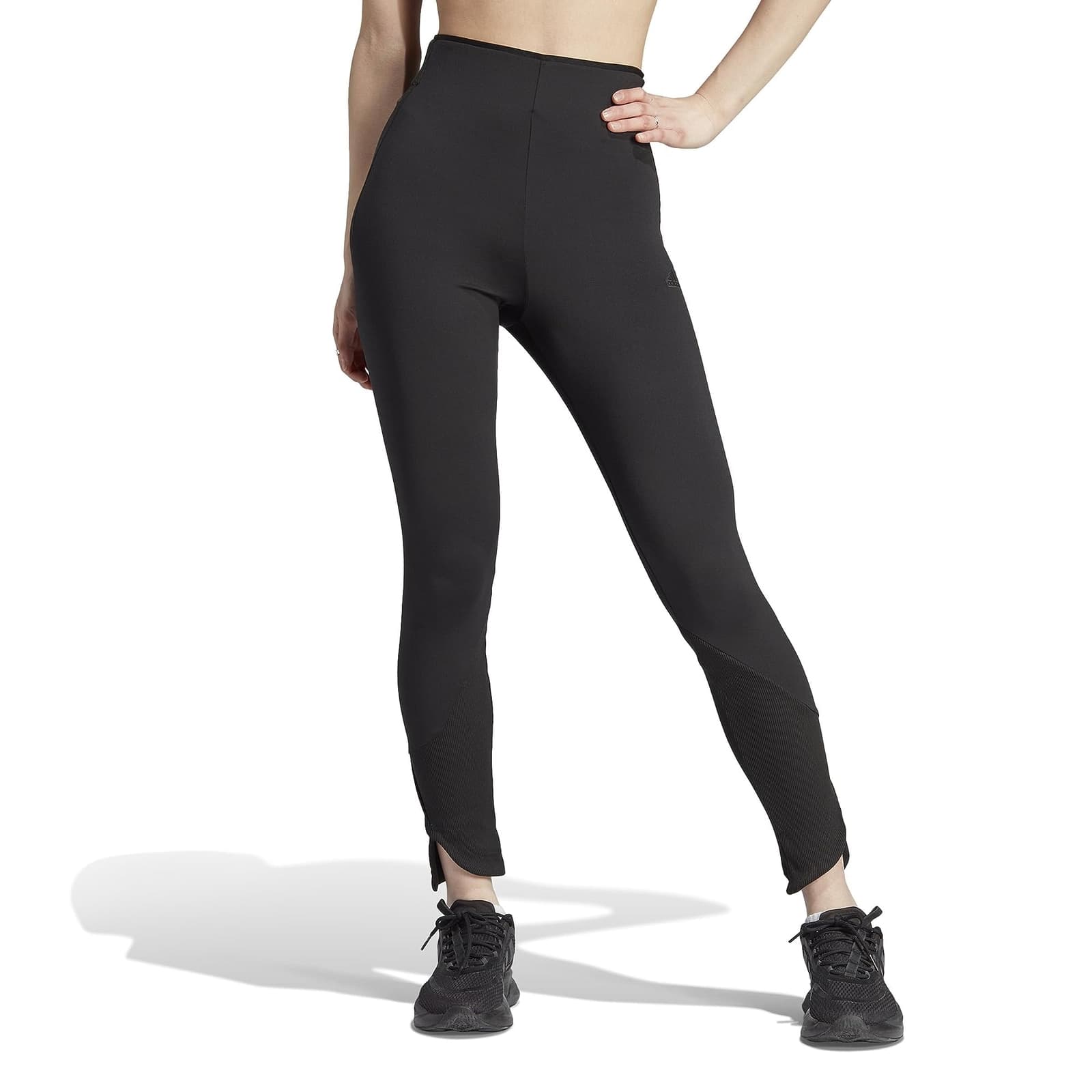 Adidas Women's Aeroready Z.N.E. Training Gym Workout Tights - Thumbnail 9