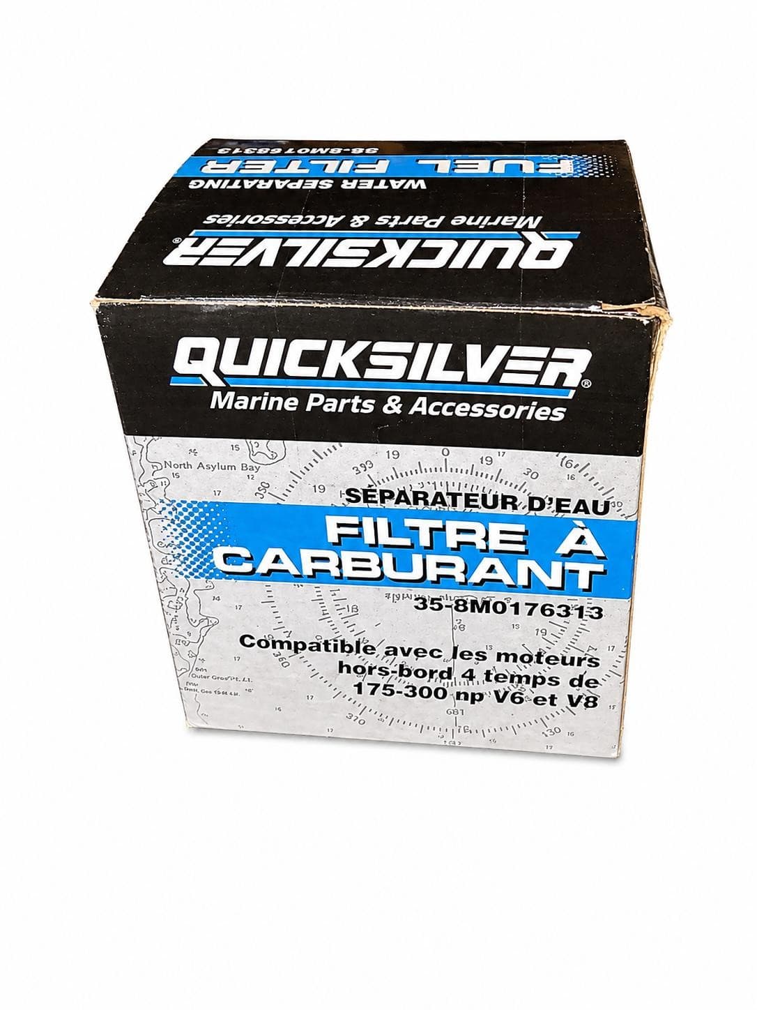 Quicksilver 35-8M0176313 Fuel Filter On-Engine Water Separating Mercury Marine - Thumbnail 8