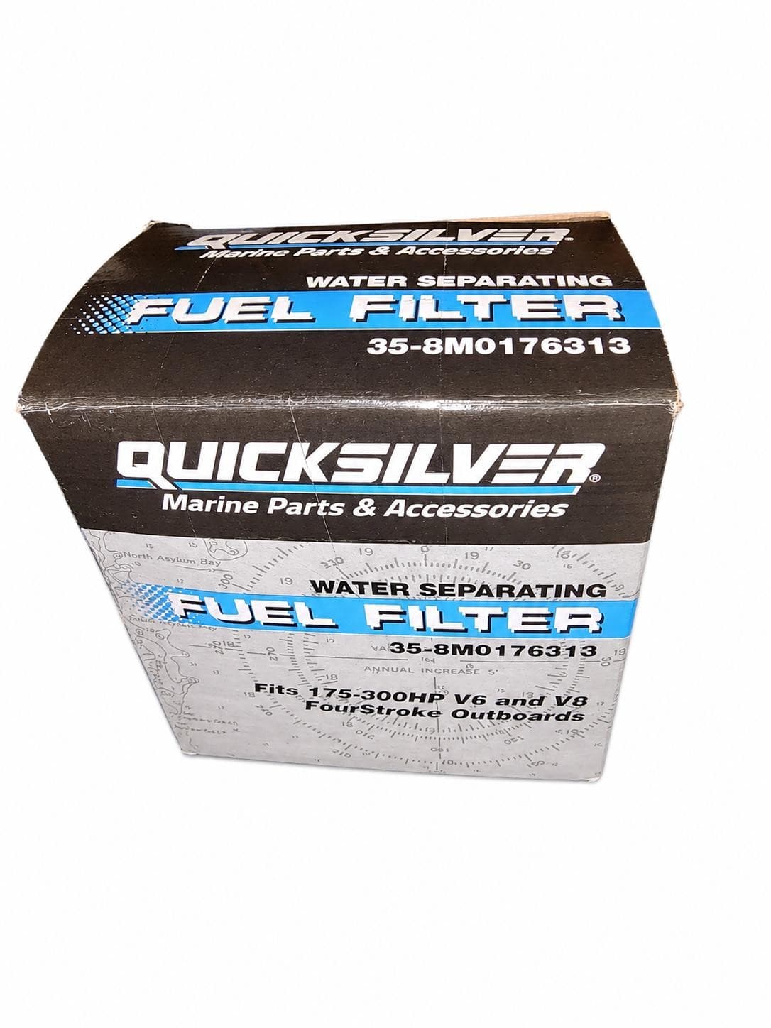 Quicksilver 35-8M0176313 Fuel Filter On-Engine Water Separating Mercury Marine - Thumbnail 6