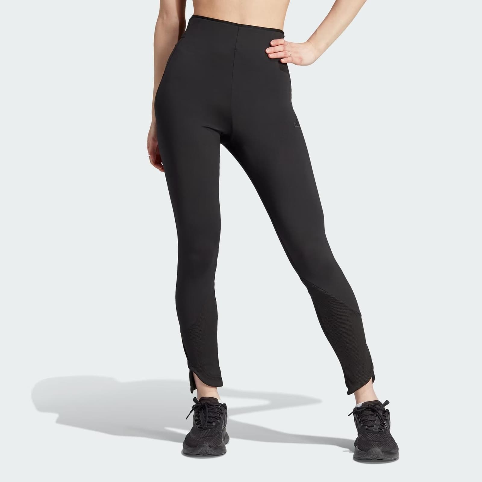 Adidas Women's Aeroready Z.N.E. Training Gym Workout Tights - Thumbnail 8