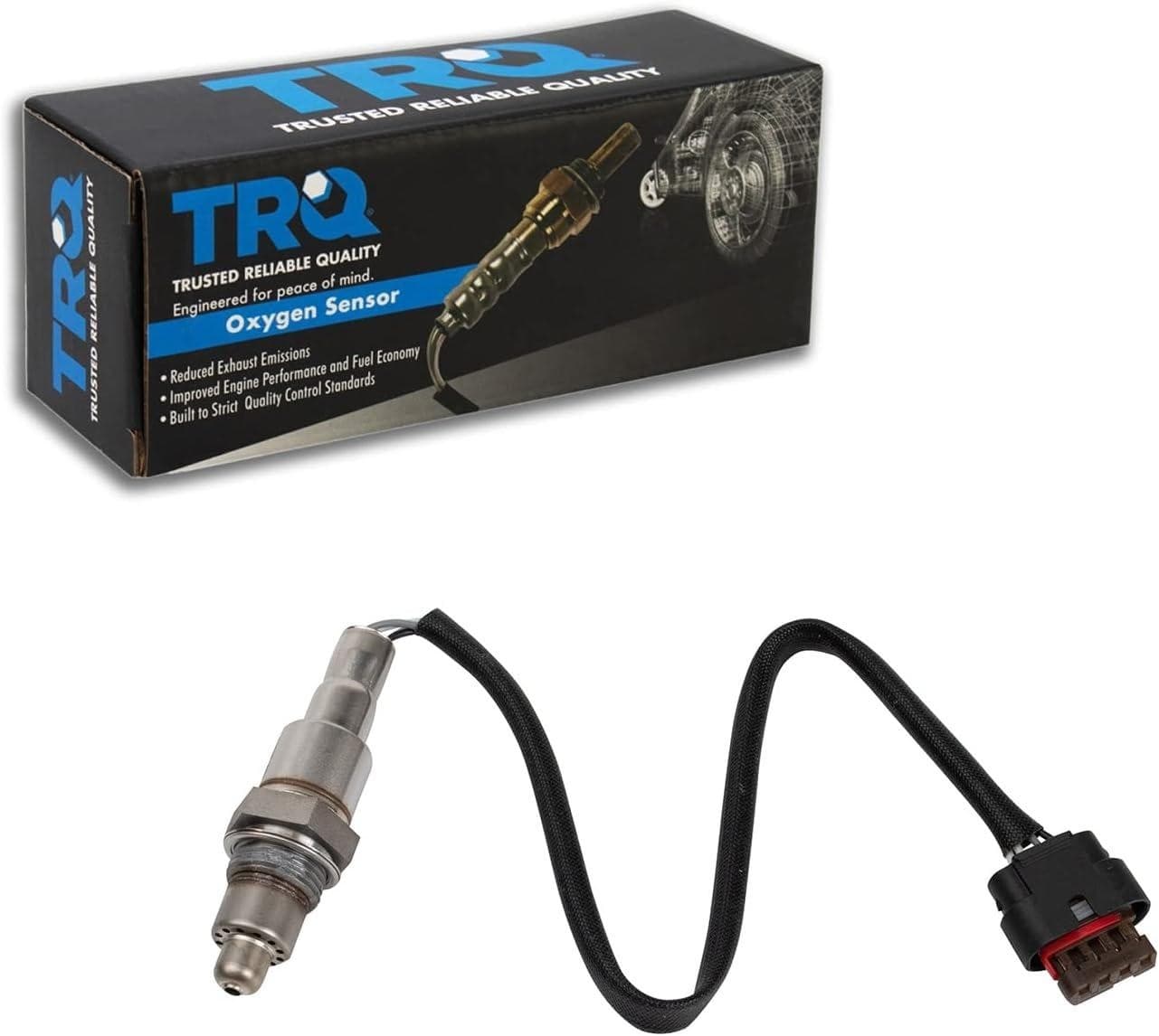 TRQ Oxygen O2 Sensor Downstream for Ford F150 Edge Mustang Transit T150 T250 - Thumbnail 6