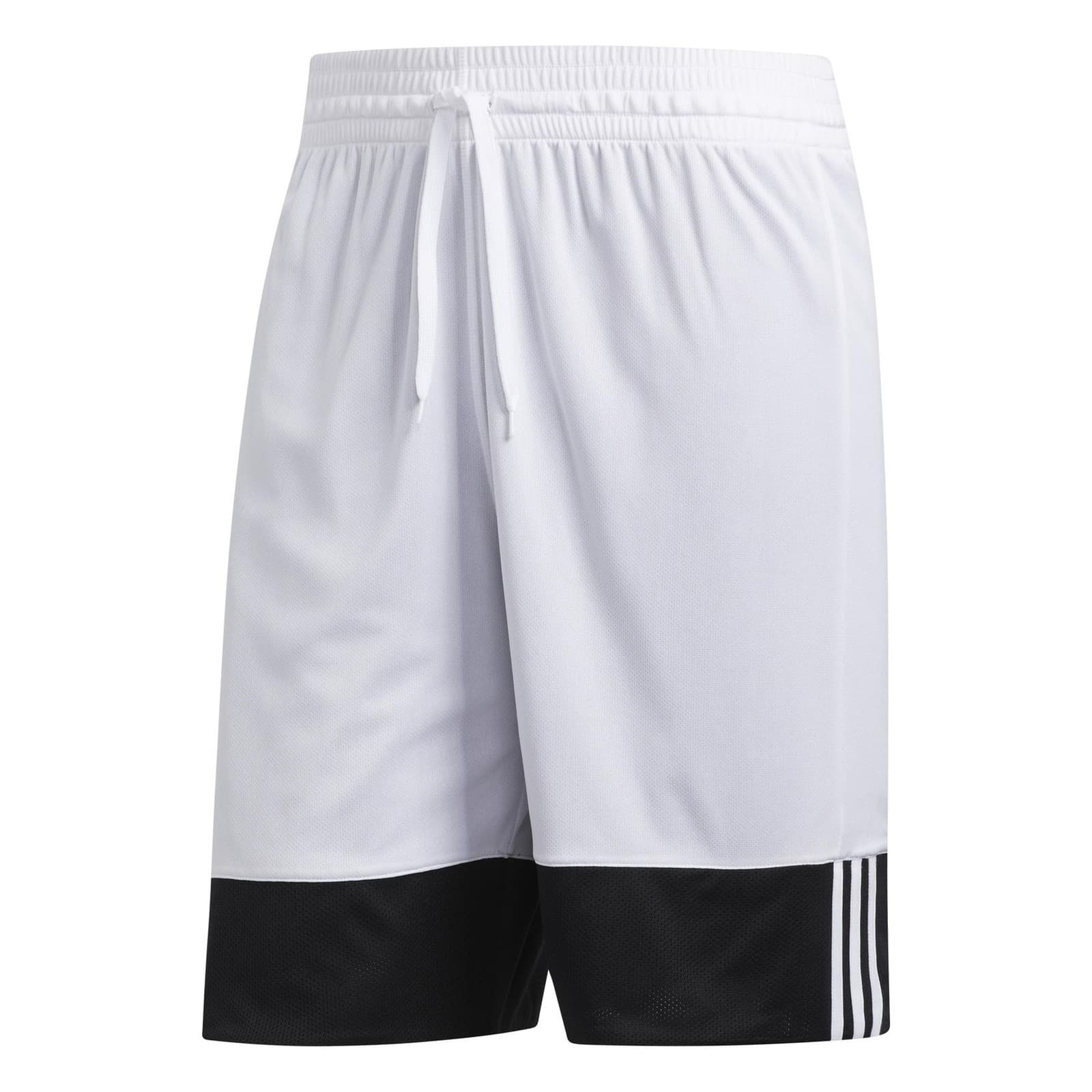 adidas Men's Climalite 3G Speed Reversible Polyester Shorts X-Large Black - Thumbnail 5