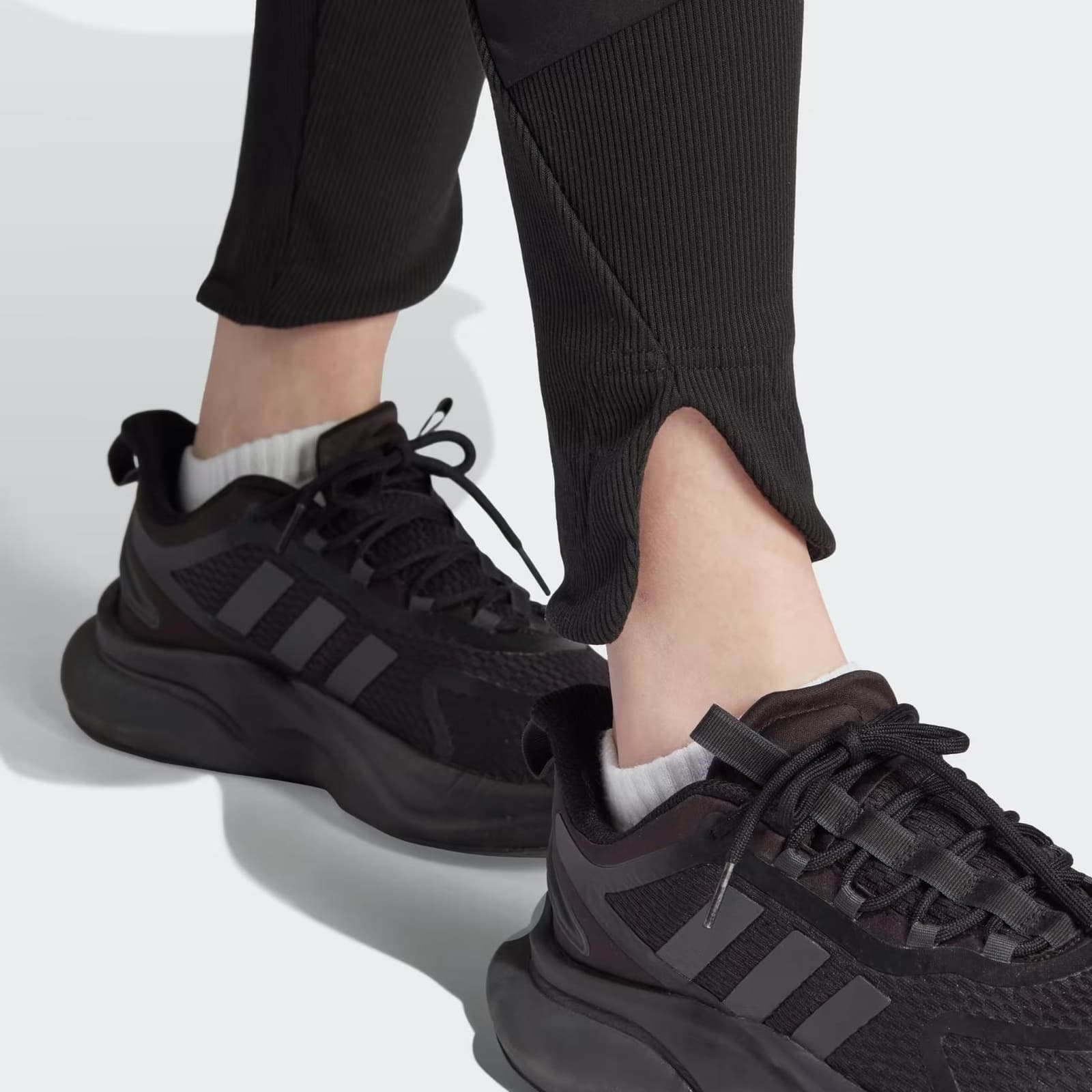 Adidas Women's Aeroready Z.N.E. Training Gym Workout Tights - Thumbnail 4