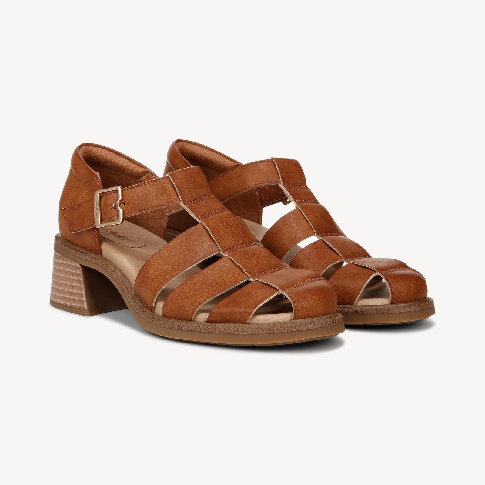 Dr. Scholl's Shoes Women's Rate Up Day Fisherman Sandals Honey Size 9.5 M - Thumbnail 2