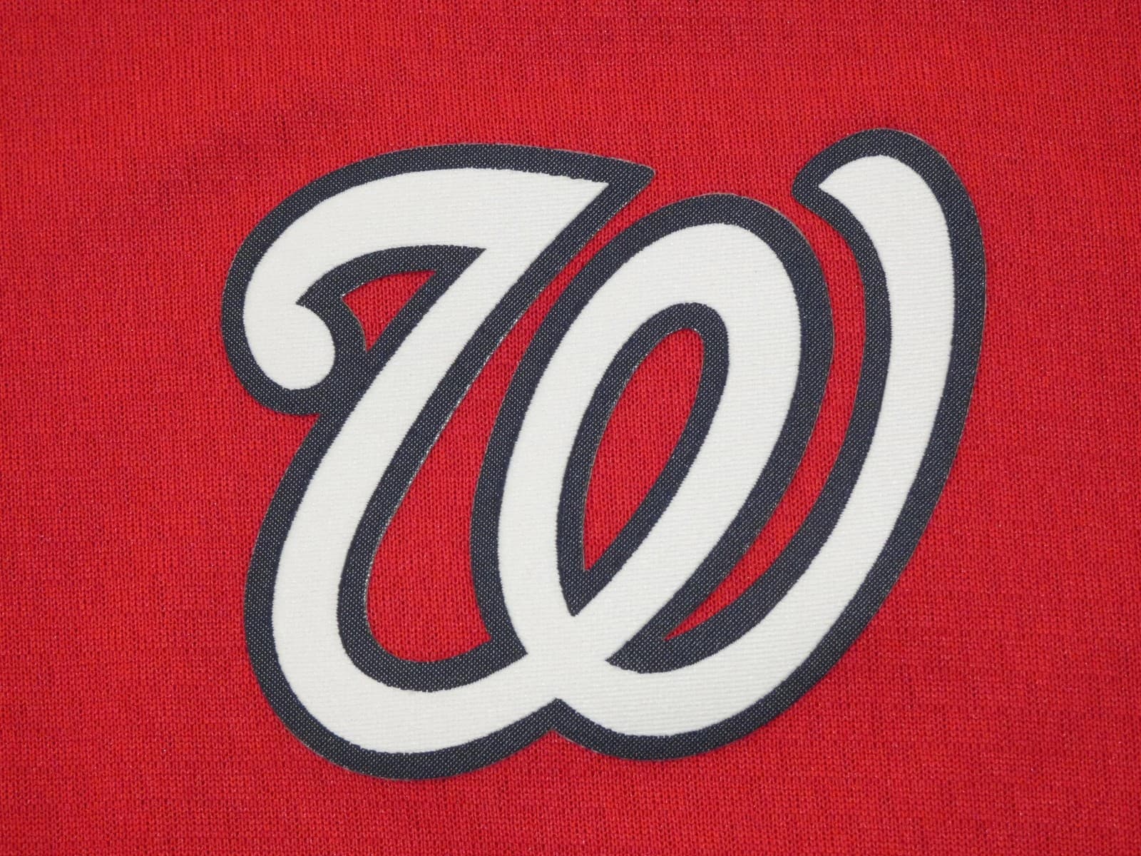 Levelwear Men's Washington Nationals Duval Performance Polyester Polo XL Red - Thumbnail 6