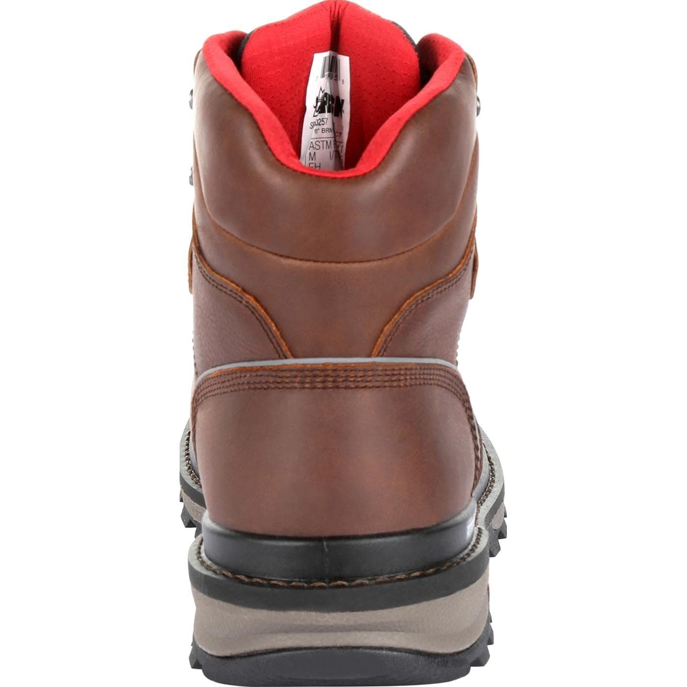 Rocky Rams Horn Waterproof Composite Toe Work Boot Dark Brown 7W $190 Value - Thumbnail 5