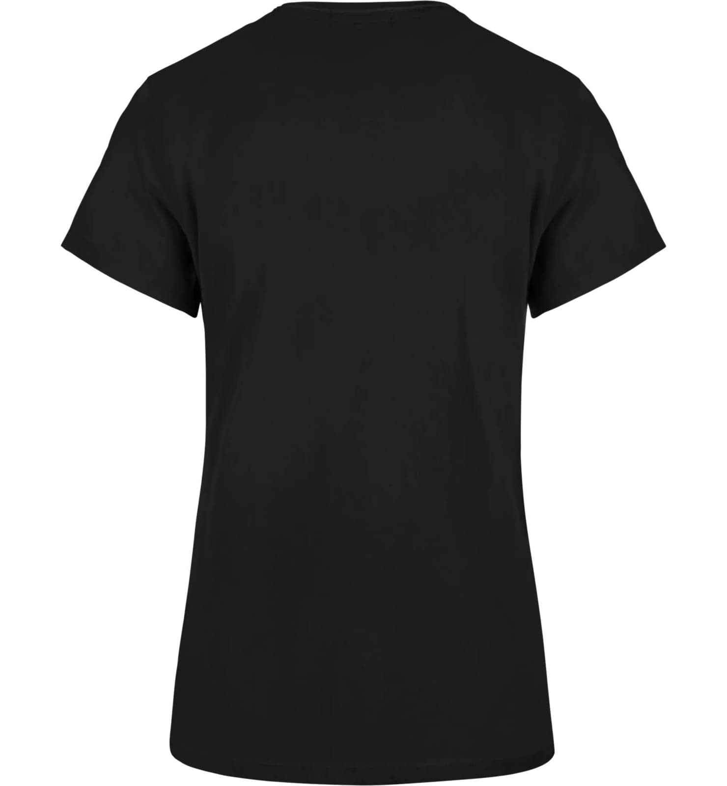 '47 Brand Women's Colorado Rockies Frankie T-Shirt Flint Black Small; Medium - Thumbnail 2