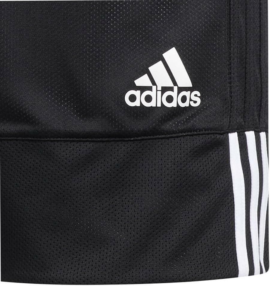adidas Men's Climalite 3G Speed Reversible Polyester Shorts Medium Black - Thumbnail 11