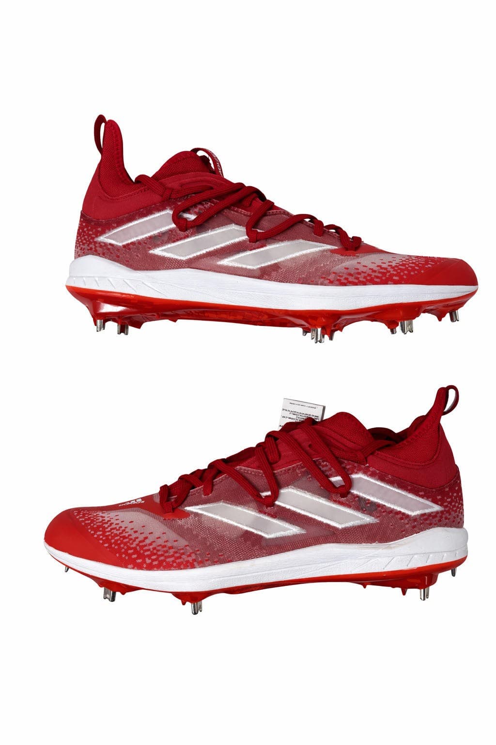 Adidas Adizero Afterburner NWV Red Metal Baseball Cleats Red Size 7.5 $150 Value - Thumbnail 5