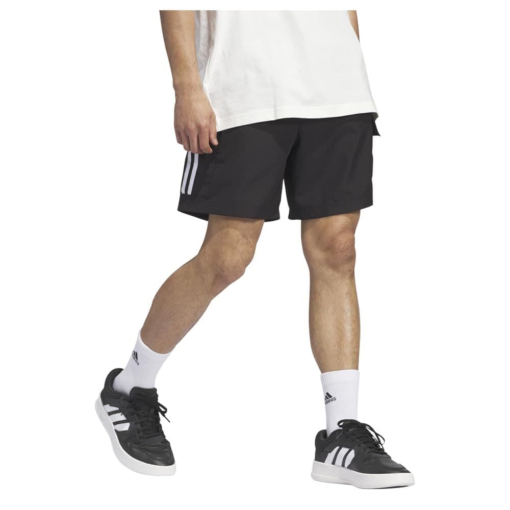adidas Men's Aeroready Sunglass Pack Cargo Sportswear Shorts Black Large - Thumbnail 7