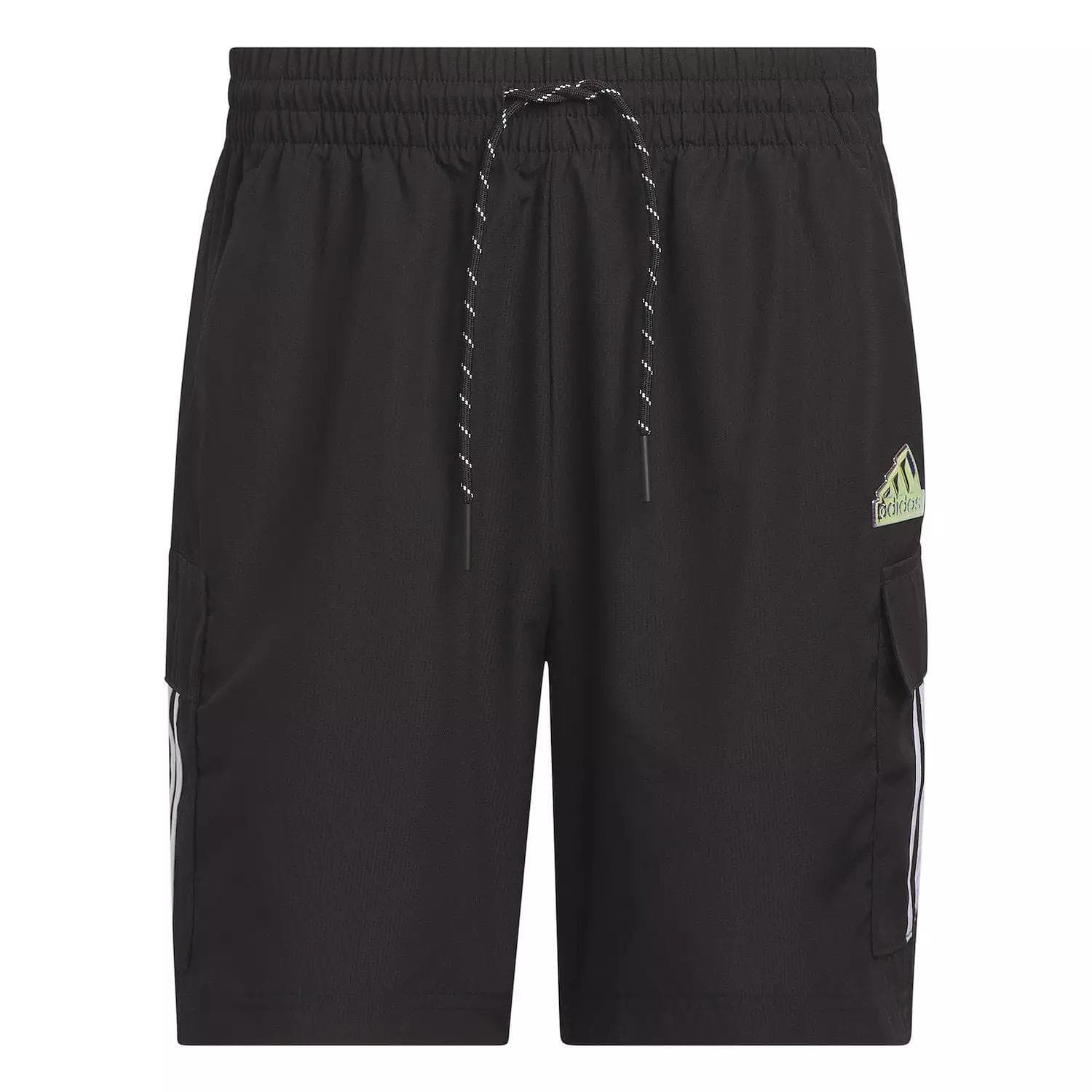 adidas Men's Aeroready Sunglass Pack Cargo Sportswear Shorts Black Large - Thumbnail 6
