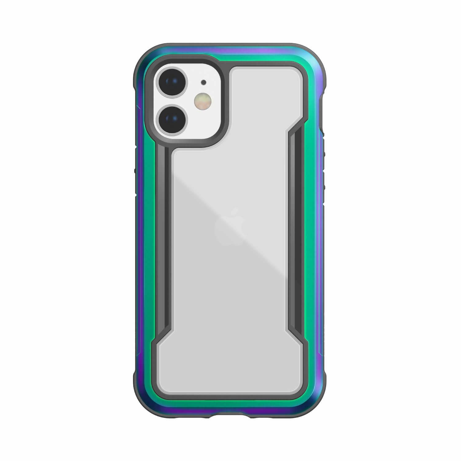 Raptic Shield Apple iPhone 12 Mini Phone Case Shockproof Mil Standard Iridescent - Thumbnail 3