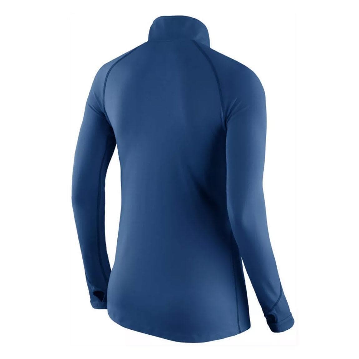 Nike Women's Indianapolis Colts Dry Element Half Zip Tailgate Jacket Blue Large - Thumbnail 2