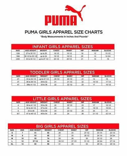 Puma Girl's Active Casual Cotton Blend Logo Shorts Large Black - Thumbnail 3