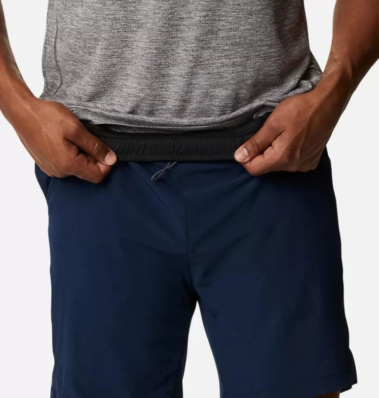 Columbia Men's Alpine Chill Zero Omni Wick Shade Shorts XXL Navy $67 Value - Thumbnail 4