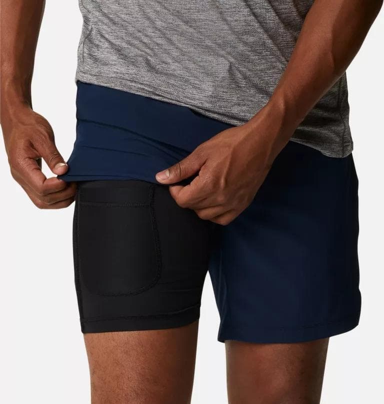 Columbia Men's Alpine Chill Zero Omni Wick Shade Shorts XXL Navy $67 Value - Thumbnail 7