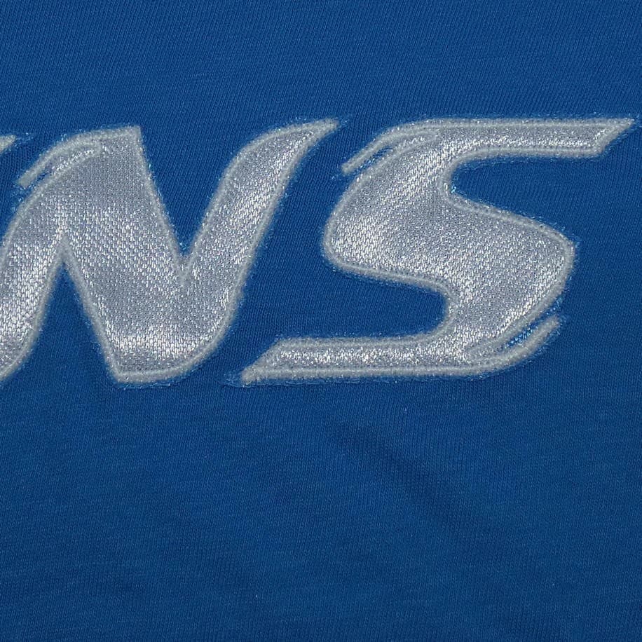 47 Brand Women's Detroit Lions Showtime V-Neck T-shirt Medium Blue $43 Value - Thumbnail 3