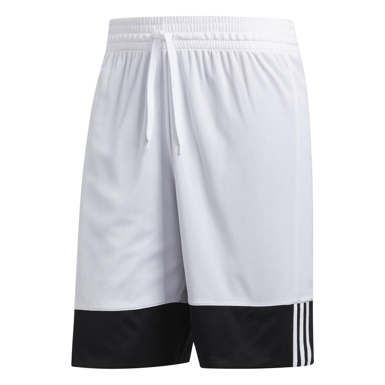 adidas Men's Climalite 3G Speed Reversible Polyester Shorts Medium Black - Thumbnail 6