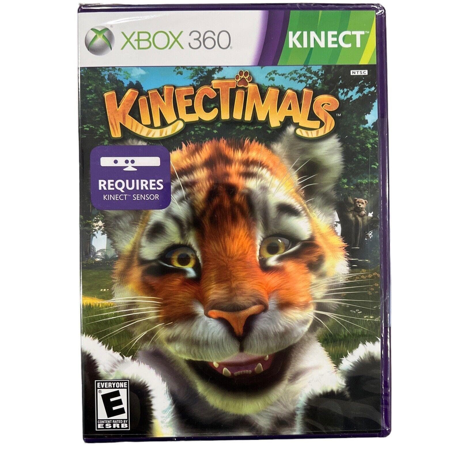 BRAND NEW SEALED XBOX 360 KINECT Kinectimals Rated E for Everyone 1-4 Player - Thumbnail 4