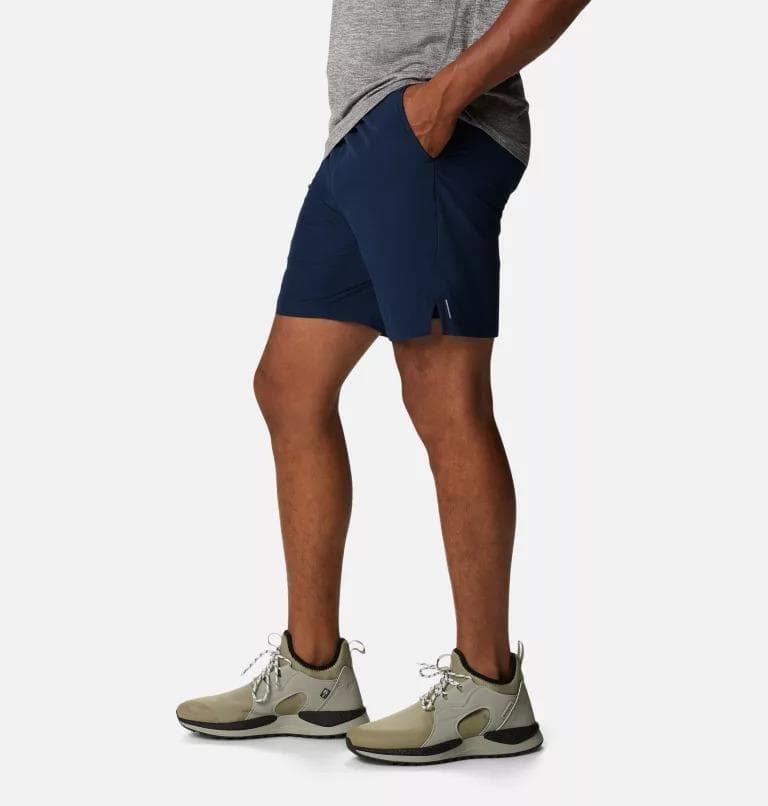 Columbia Men's Alpine Chill Zero Omni Wick Shade Shorts XXL Navy $67 Value - Thumbnail 2