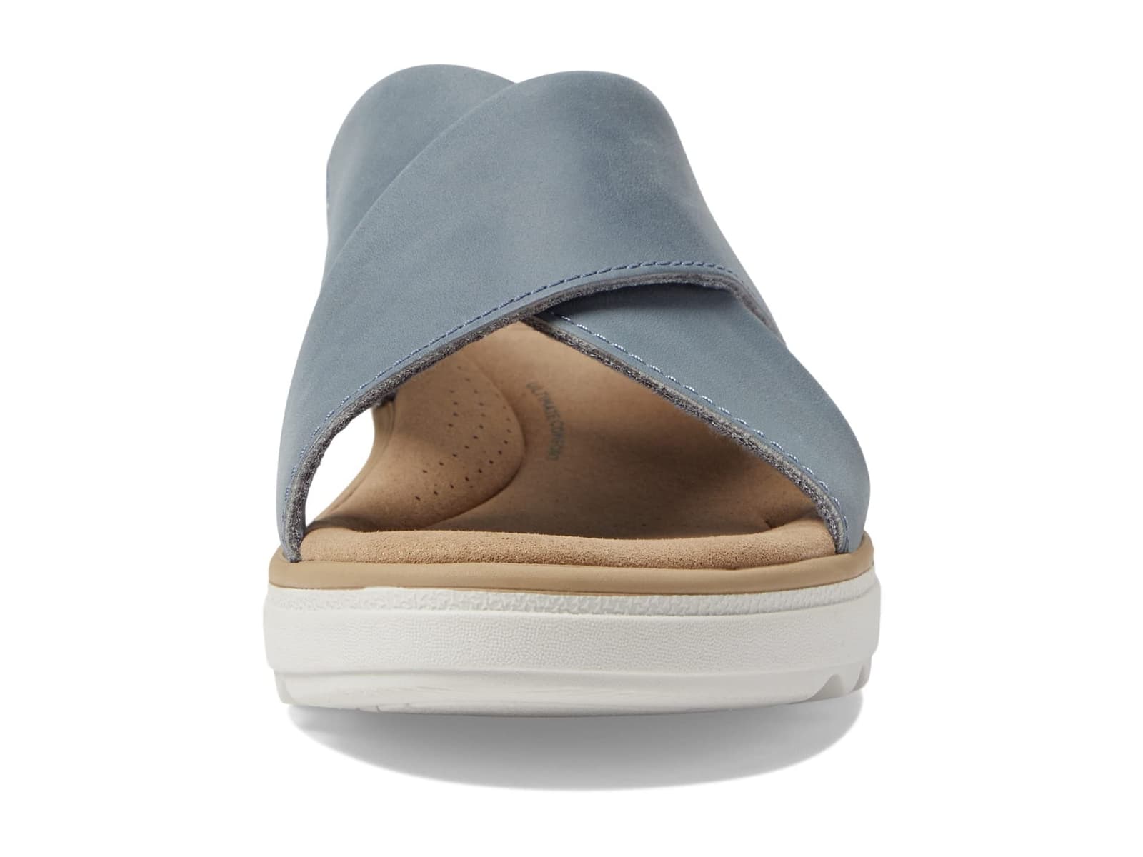 Clarks Women's Jillian Jem Crisscross Slip On Wedge Sandals $105 Value Size 9 - Thumbnail 3