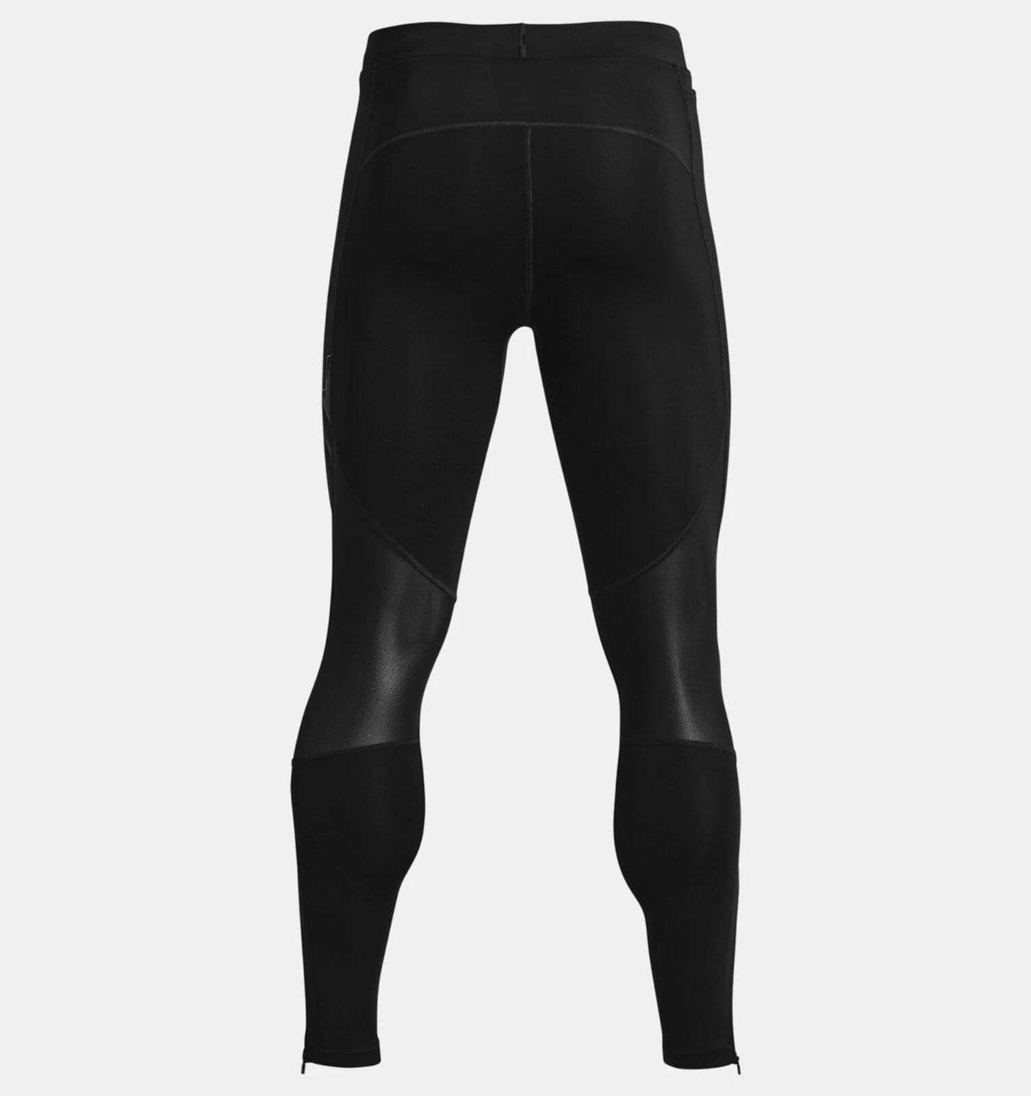 Under Armour Men's Heatgear Compression Graphic Print Leggings Black Medium - Thumbnail 9