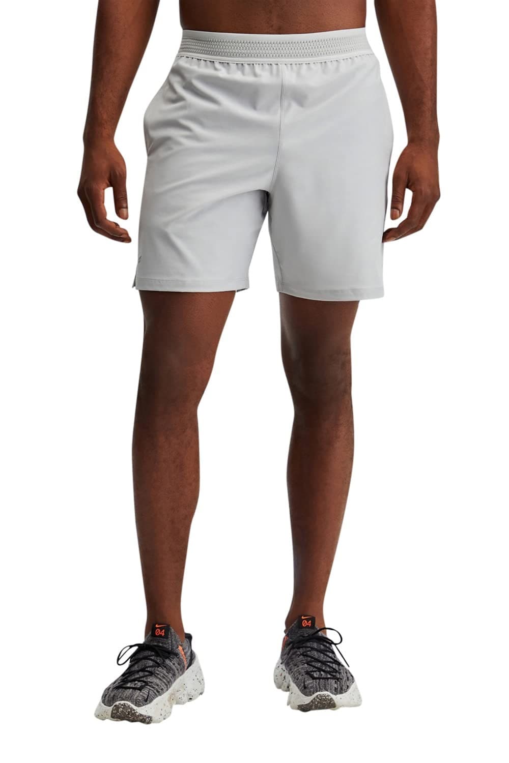 Fabletics Men's Moisture Wicking Fundamental Lined Shorts Gray 2XL $66 Value - Thumbnail 7