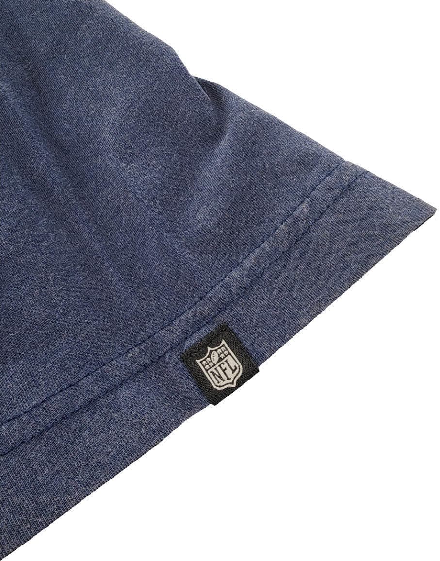 Nike Men's Los Angeles Rams Legacy Cotton Short Sleeve T-shirt Blue St. Louis - Thumbnail 3