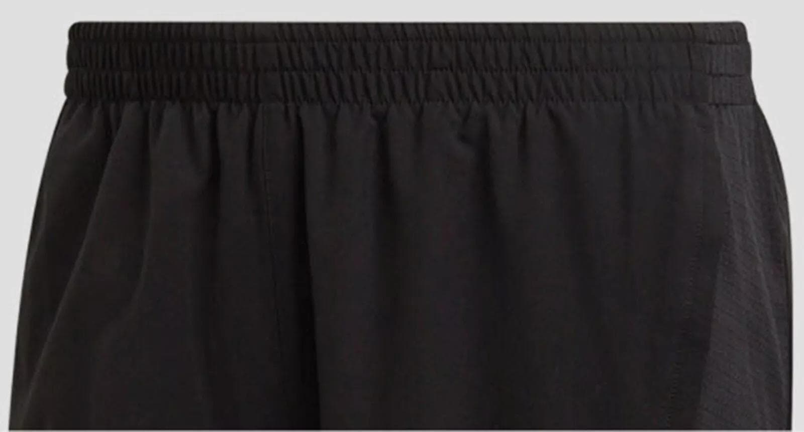 adidas Men's Aeroready Own The Run 7 inch Reflective Running Shorts Black XL - Thumbnail 9